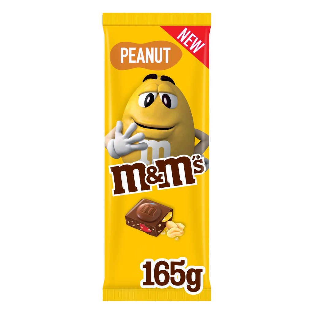 شوكولاتة إم آند إمز بالفول السوداني 165 جم